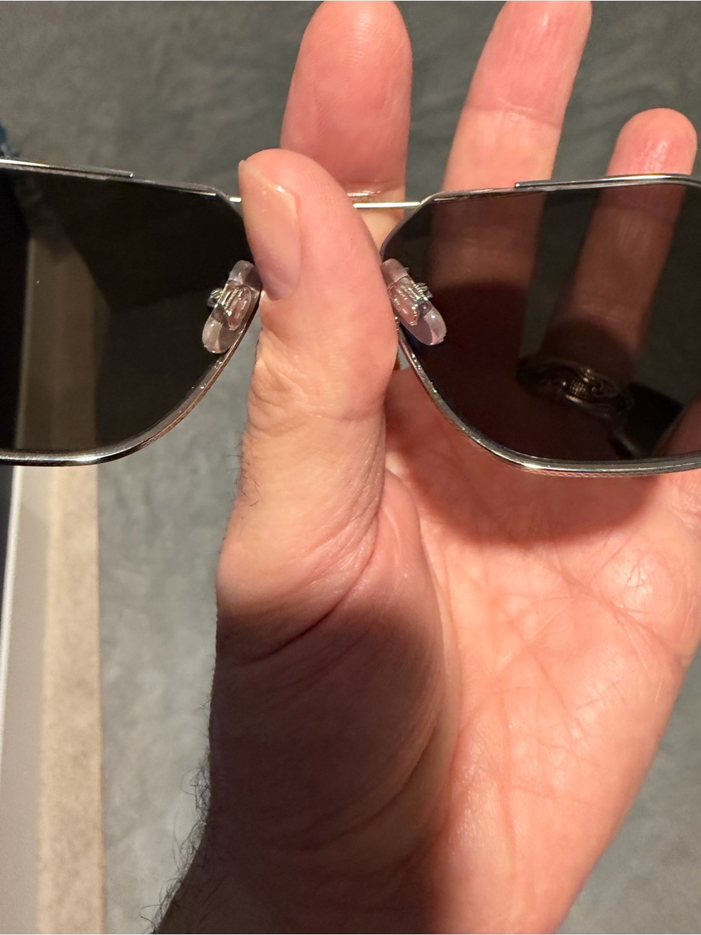 NWOT Carrera Unisex Hexagon 1035/GS Sunglasses in Titanium 58 17 145 - Picture 6 of 13